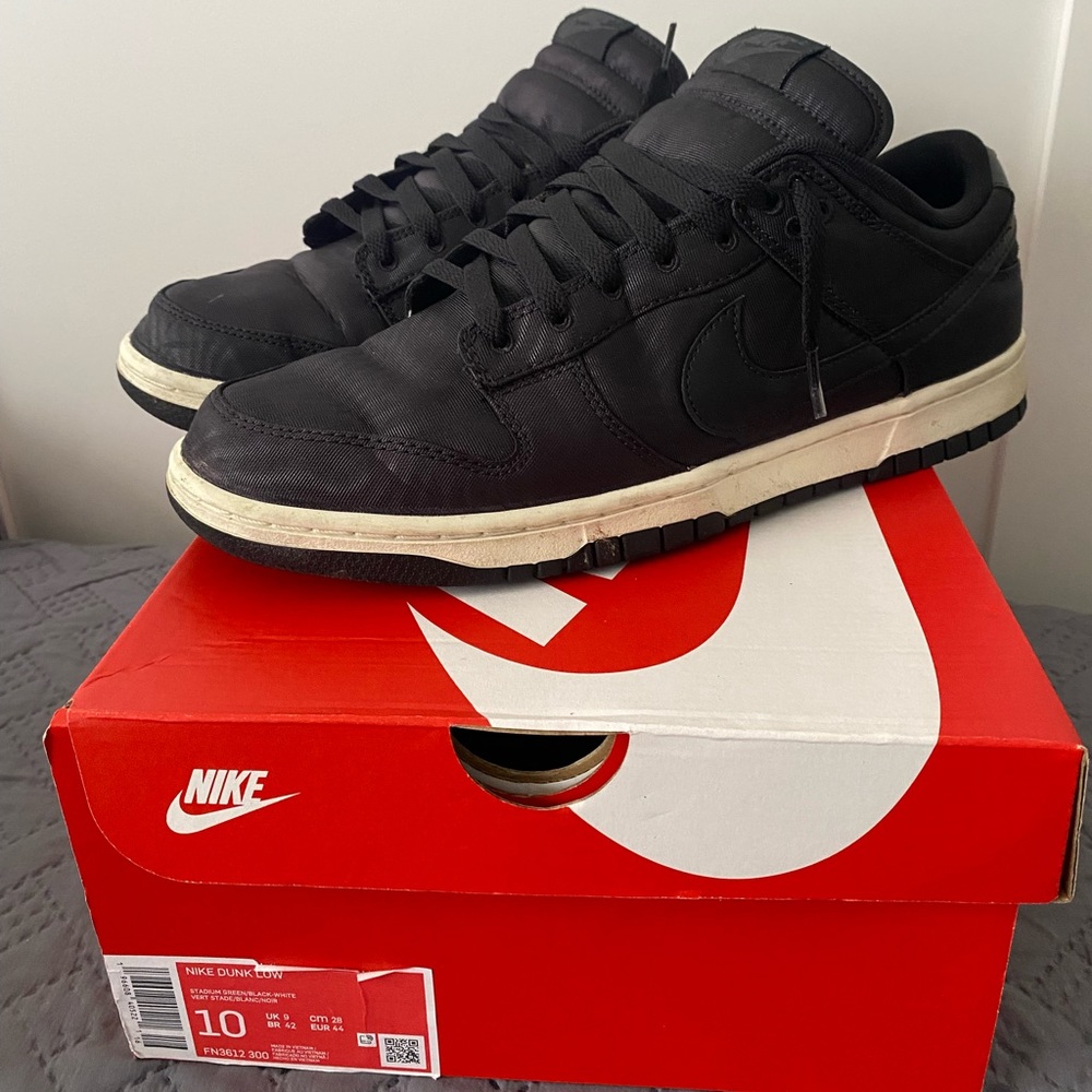 Nike Dunk Low Black Size 10